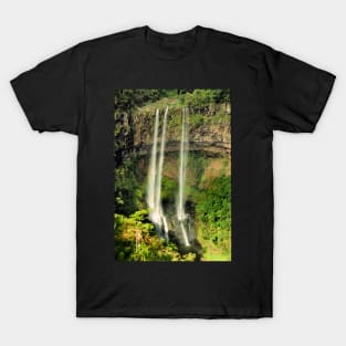 Chamarel Waterfalls, Mauritius T-Shirt